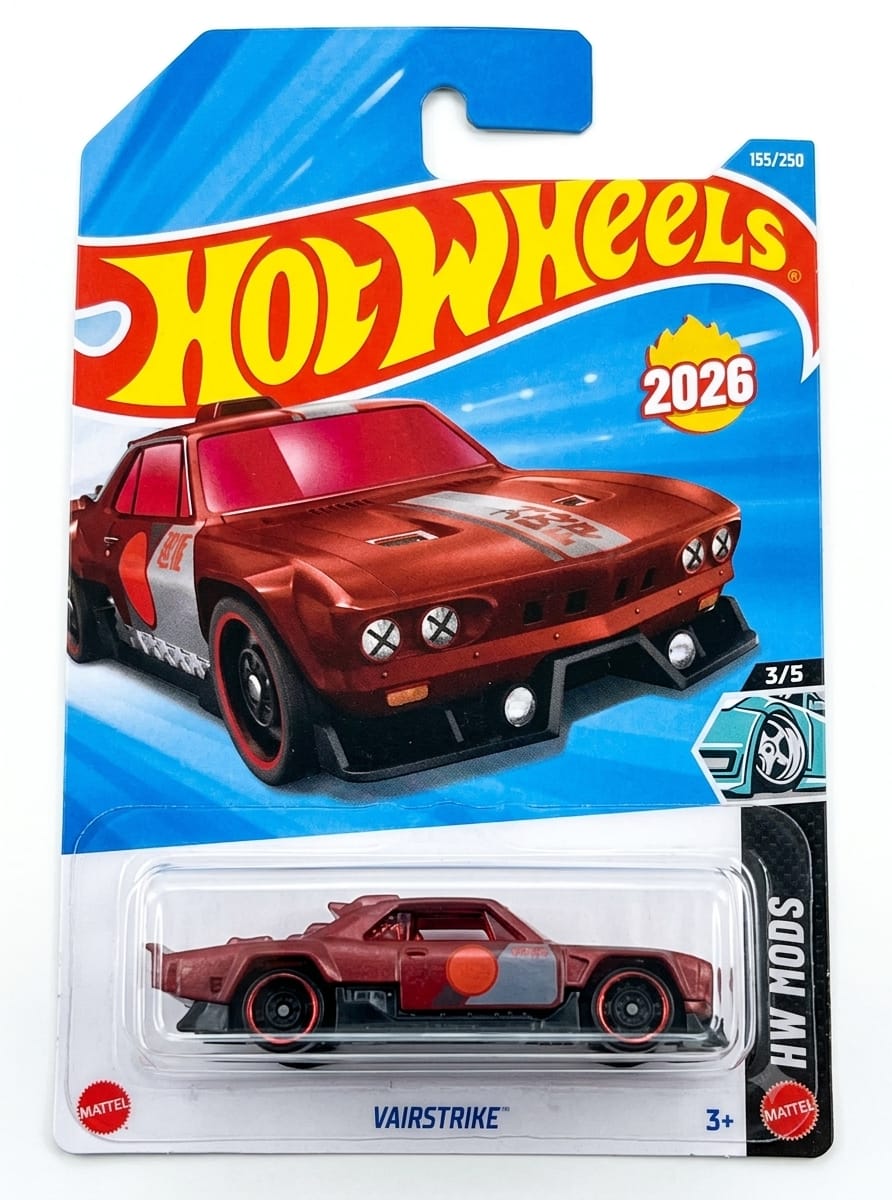 Hot Wheels  Vairstrike