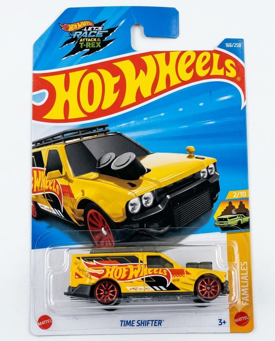 Hot Wheels Time Shifter