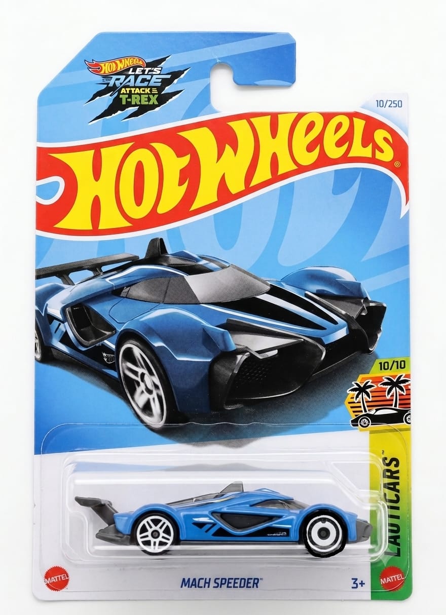 Hot Wheels Mach Speeder