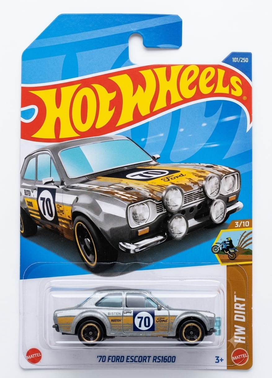 Hot Wheels 70 Ford Escort RS1600