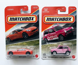 Matchbox Karma Revero and 1970 Honda N600 Off-Road / Hors -Route