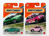 Matchbox 2024 RS 5 Sportback and 1970 Honda N600 Off-Road / Hors -Route