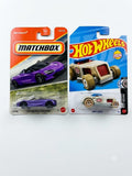 Matchbox 2019 McLaren 720S Spider and  Chop 'N Bloc