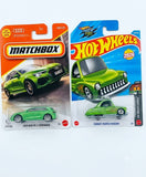 Matchbox 2024 Audi RS 3 Sportback and Tooned  Purple Passion