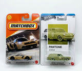 Matchbox Glickenhaus SCG 004 and Pantone Custom/ Personnalise 69 Volkswagen Squareback