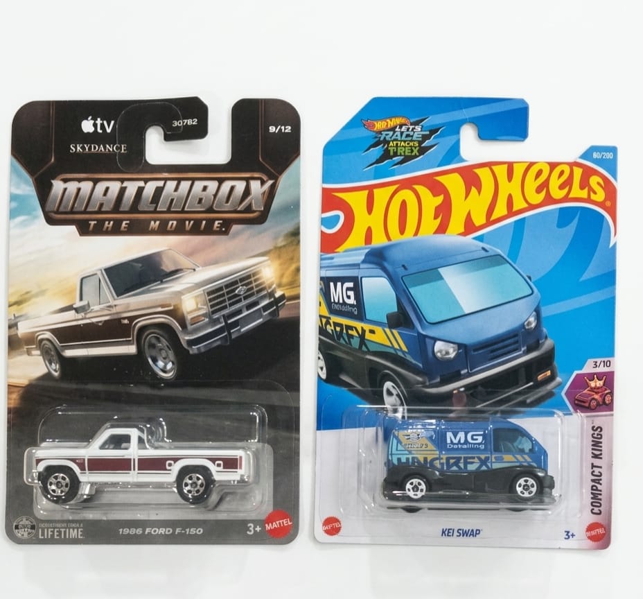 Matchbox 1986 Ford F- 150 and Kei Swap
