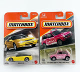 Matchbox Subaru SVX and 1970 Honda N600 Off-Road / Hors -Route