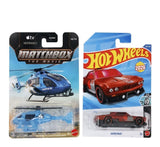 Matchbox MBX Rescue Helicopter and Hot Wheels Vairstrike