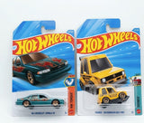 Hot Wheels '96 Chevrolet Impala SS And Tooned Volkswagen Golf MK1