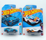 Hot Wheels 1985 Honda CR-X And Punk Rod