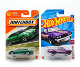 Matchbox 2024 Audi RS 5 Sportback And HW Datsun 620