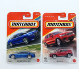 Matchbox 2024 BMW 7-Series / Serie And Volvo XC40