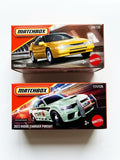 Matchbox Subaru SVX And 2023 Dodge Charger Persuit