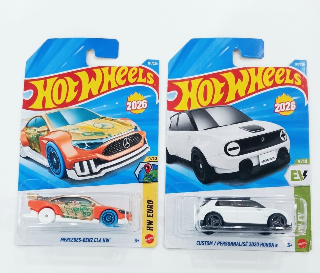 Hot Wheels  Mercedes-Benz -CLA HW And Custom/Personnalise 2020 Honda e