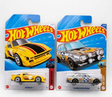 Hot Wheels Mazda RX-7 And 70 Ford Escort RS1600