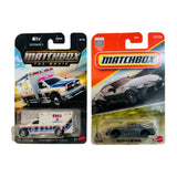 Matchbox The Movie 2019 Ram Ambulance And 2023 Toyota GR Supra