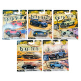 Hot Wheels Car Culture Road Trip - Set Of 5 Cars