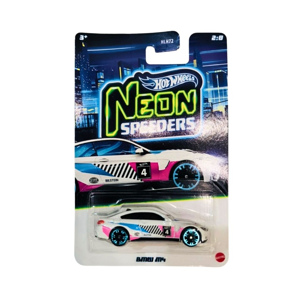 Hot Wheels Neon Speeders BMW M4