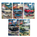 Hot Wheels Silver Series Vintage Club Set 3 - Set of 5 Cars