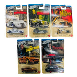 Hot Wheels Silver Series Monsters - Set of 5 Cars