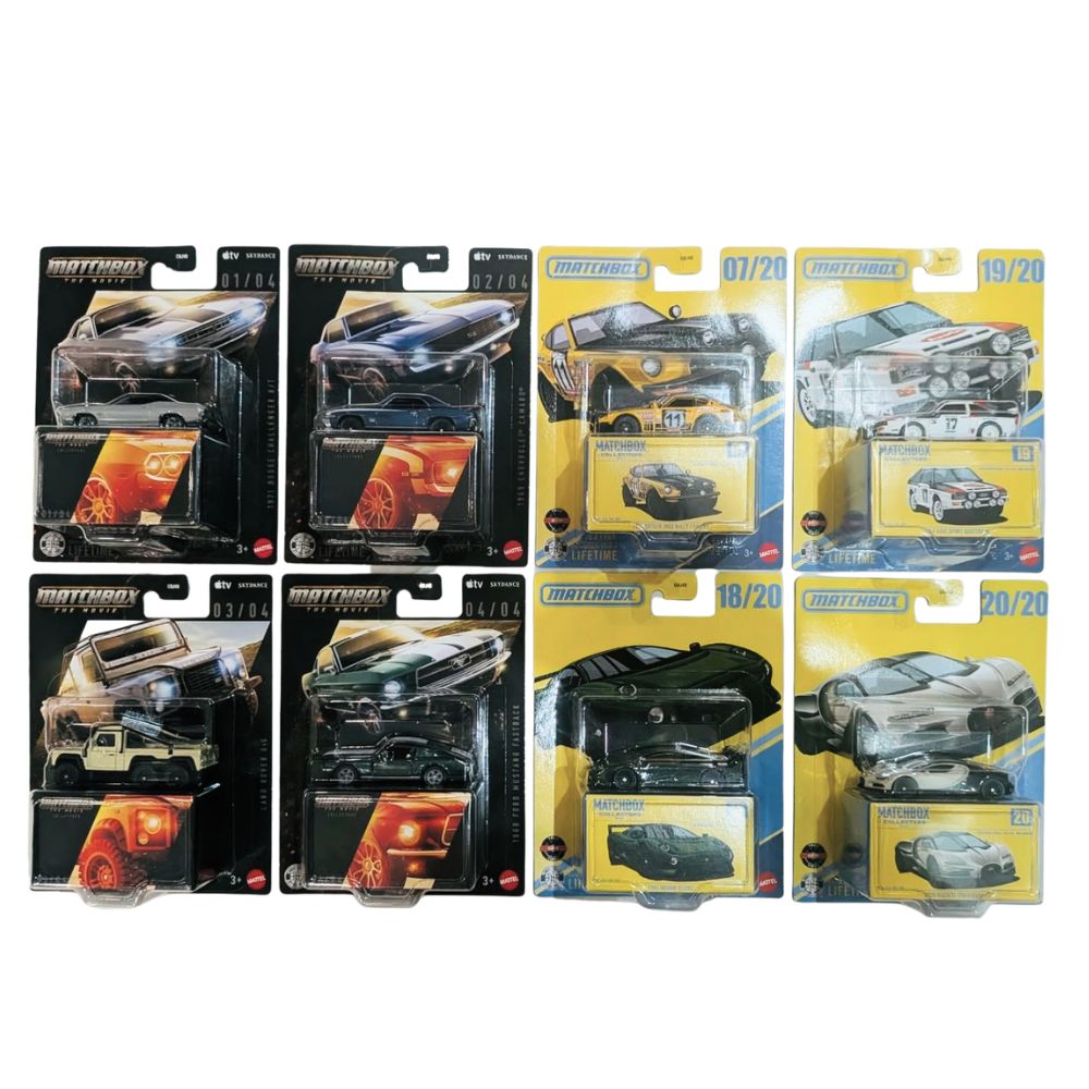 Matchbox Collectors Edition - Set of 8