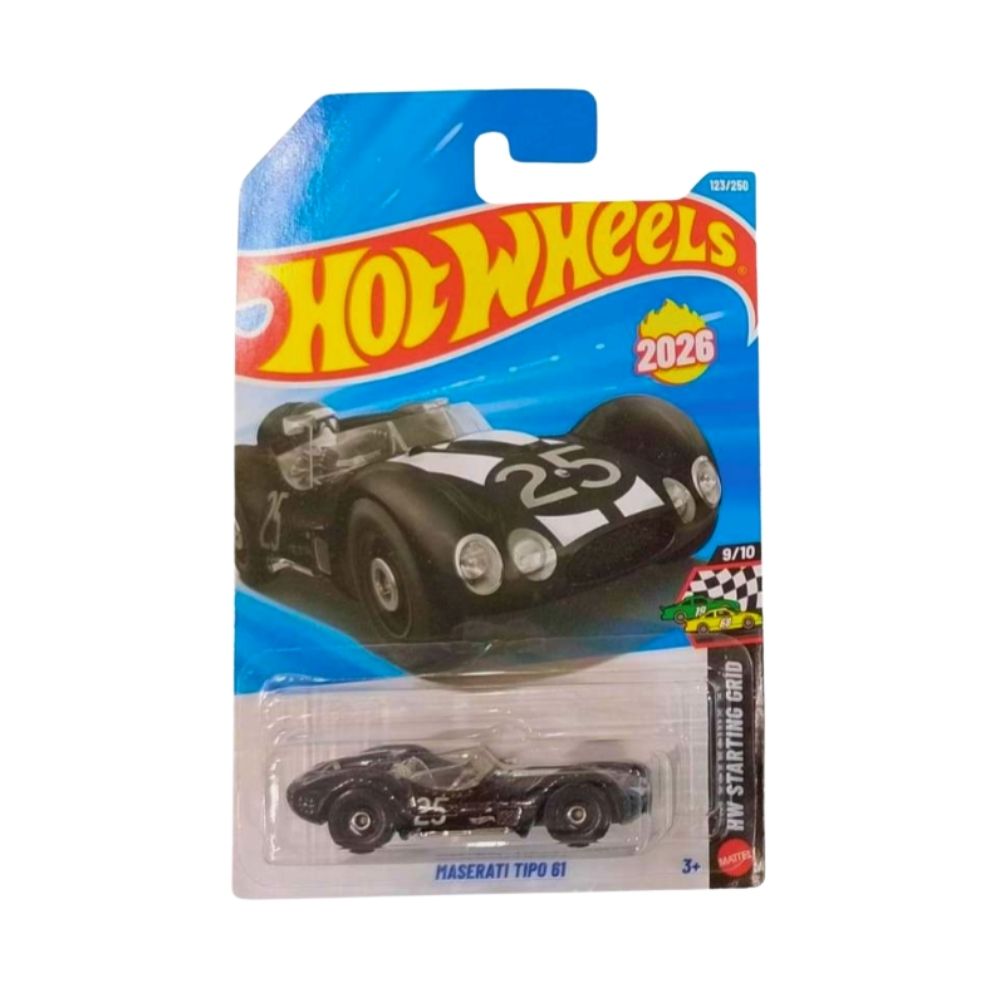 Hot Wheels Maserati Tipo 61