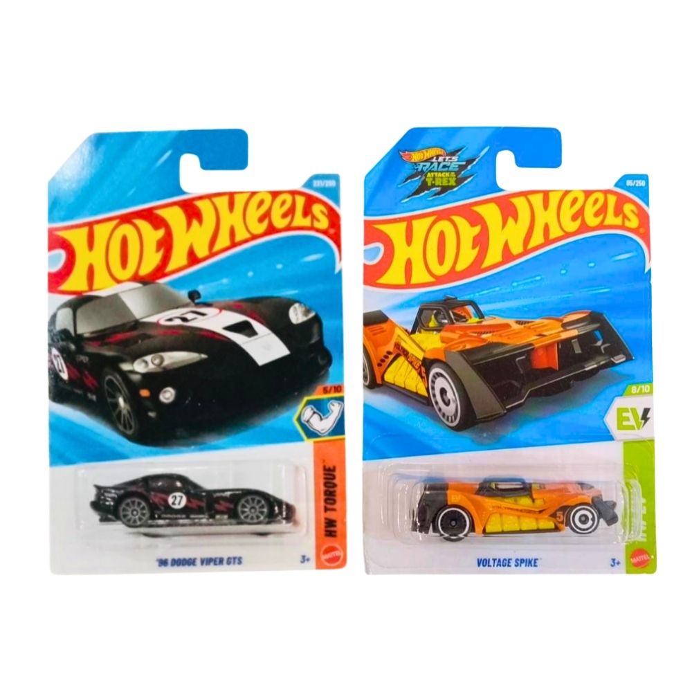 Hot Wheels '96 Dodge Viper GTS And Voltage Spike