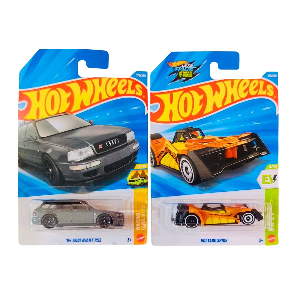 Hot Wheels '94 Audi Avant RS2 And Voltage Spike