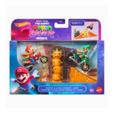 Hot Wheels Mario Kart Mario & Luigi Desert Jump