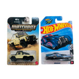Matchbox The Movie Land Rover 6x6 And Screamliner