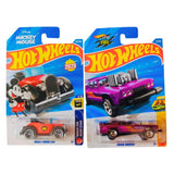 Hot Wheels Mickey Mouse Car And Cruise Bruiser
