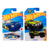 Hot Wheels Subaru Impreza WRX And Hyper Rocker