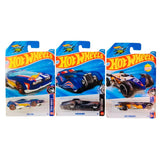 Hot Wheels Fast Fish, Screamliner And Salt Streaker