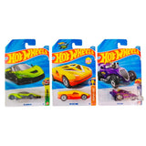 Hot Wheels McLaren W1, HW Test Ride And FIAT 500c