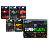 Hot Wheels 2026 Silver Series Exotics And Batman Super Villains 5 Pack