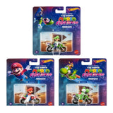 Hot Wheels Mario Kart Super Mario Galaxy Movie - Mario, Luigi & Yoshi