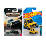 Matchbox The Movie 1968 Ford Mustang Fastback And Tooned Volkswagen Golf MK1