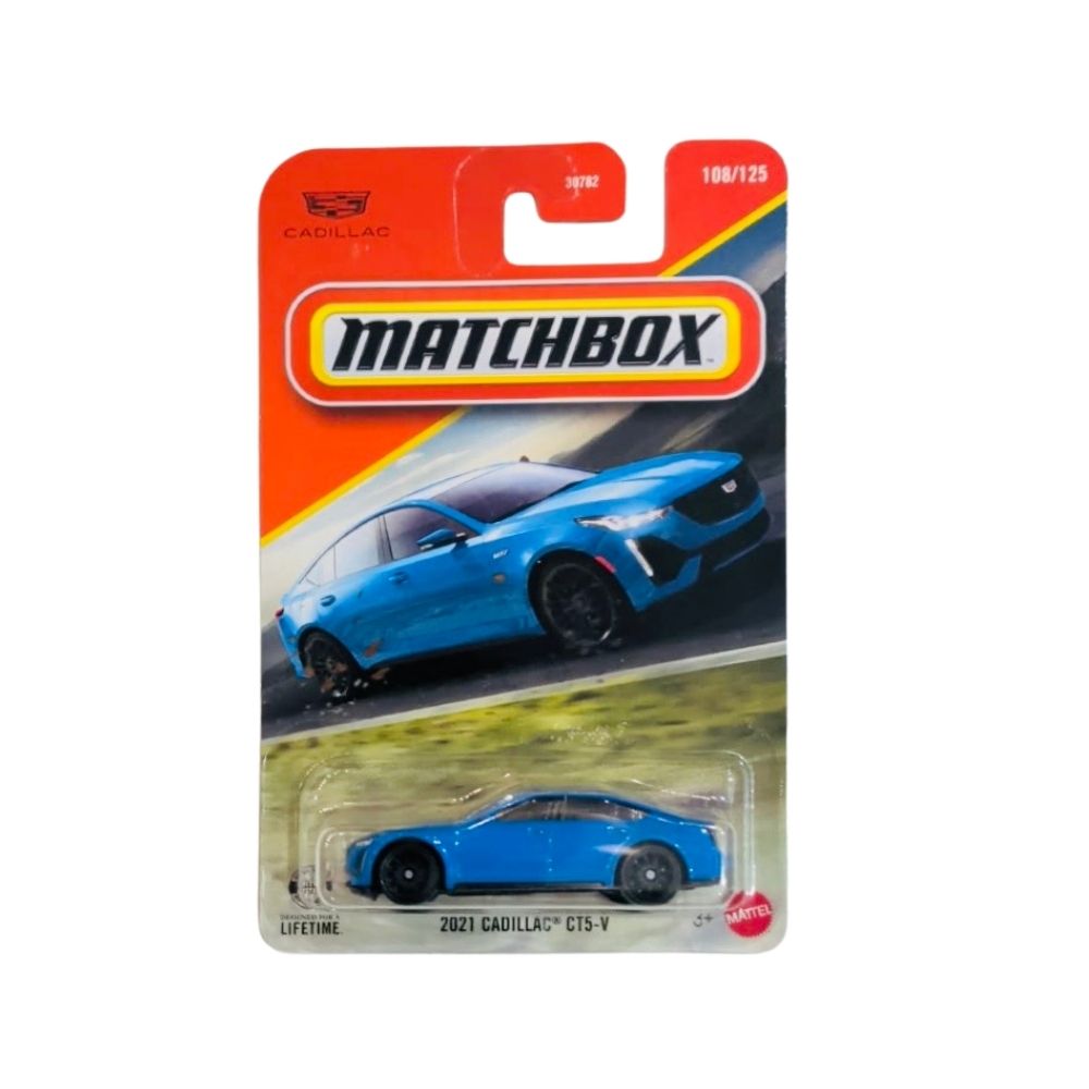 Matchbox 2021 Cadillac CT5-V