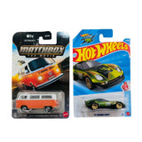 Matchbox The Movie 1973 Volkswagen T2B Bus And Hot Wheels El Segundo Coupe