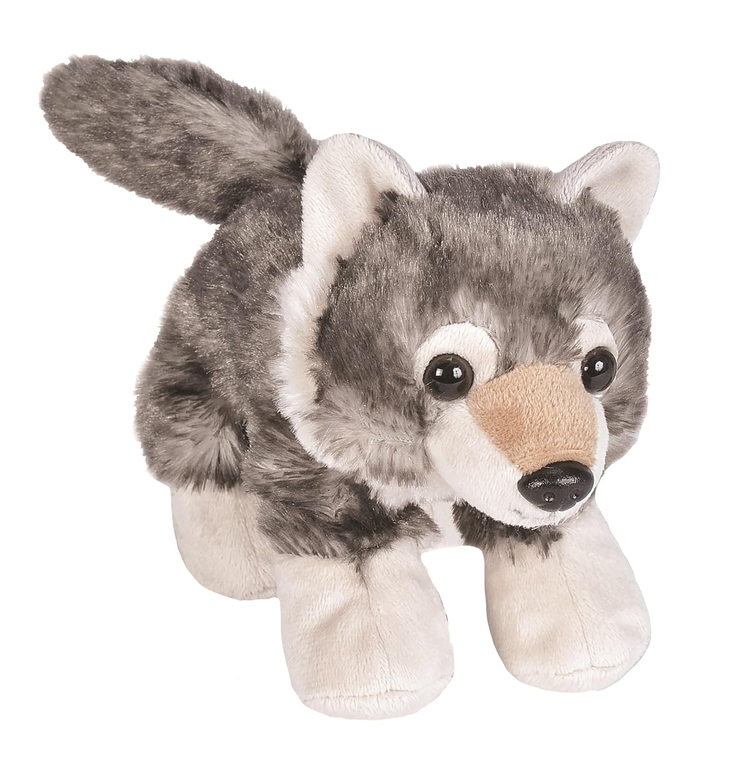 Wild Republic Hug'ems Wolf 7 Inch