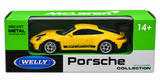 Welly: Porsche 911 GT3 RS - Yellow
