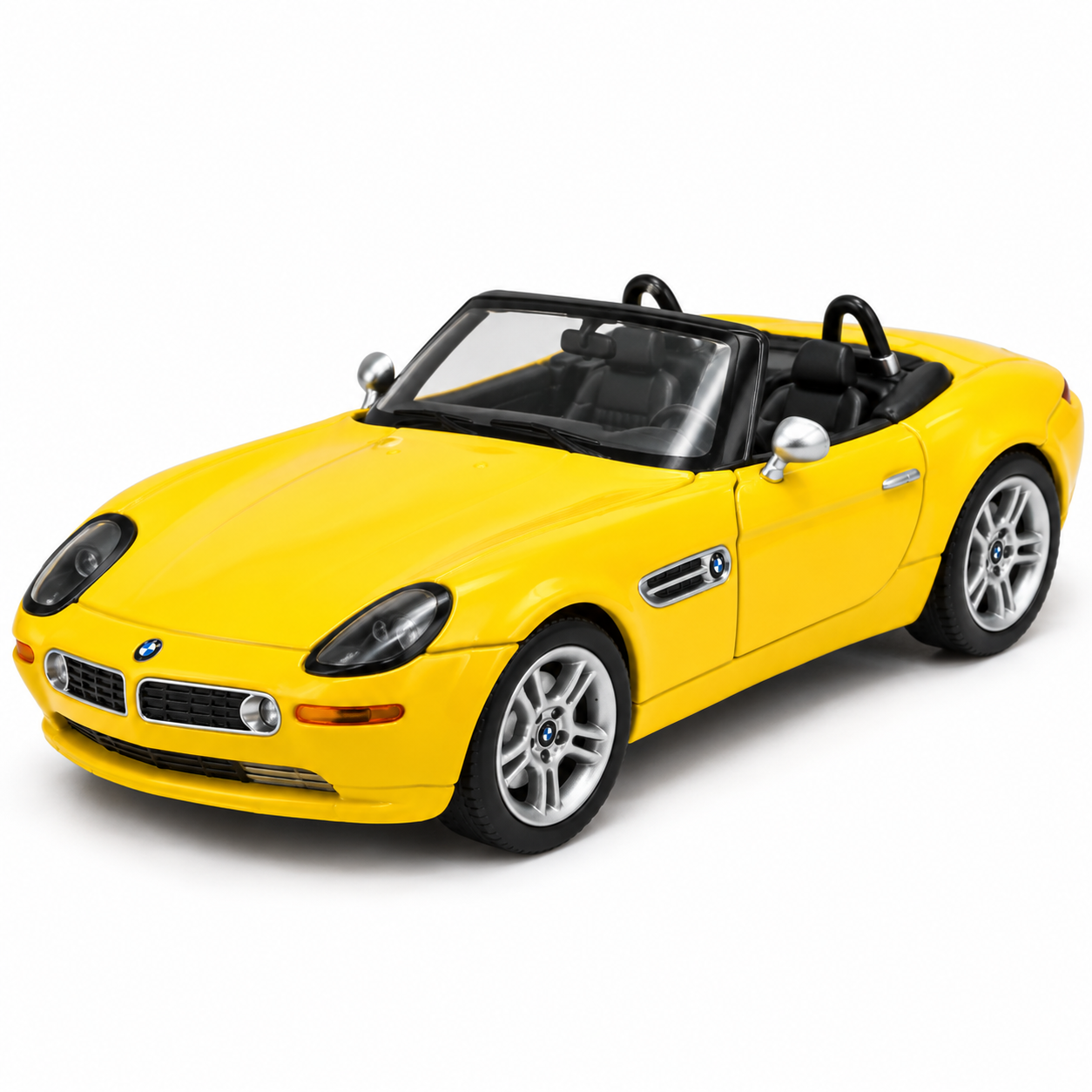 Welly: BMW Z8 - Yellow