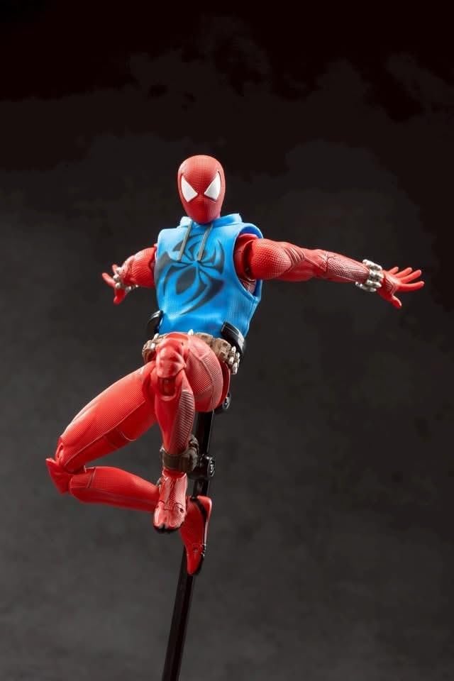 ZD Toys Marvel Studios SpiderMan Scarlet Spider Suit 1:10 Scale