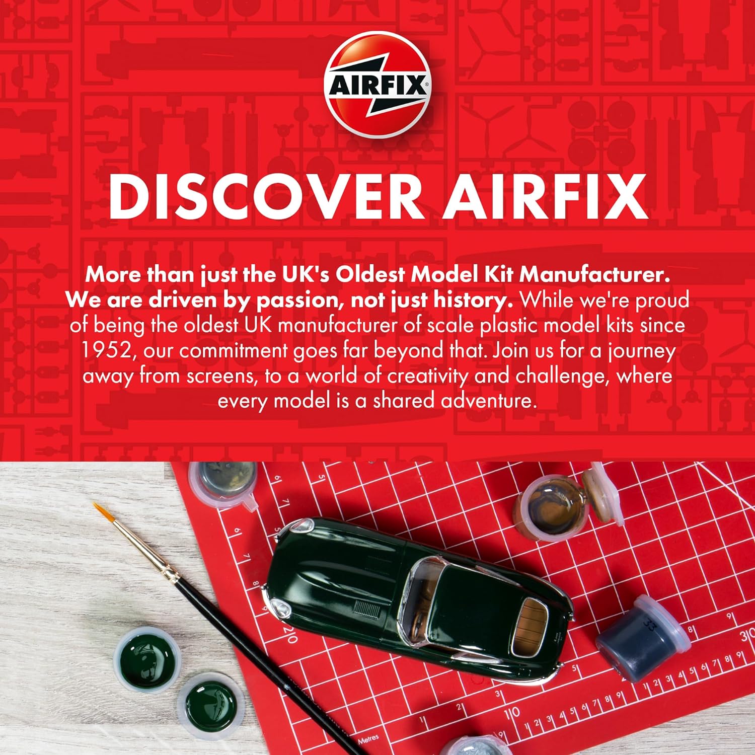 Airfix Vintage Classics German Reconnaissance Set 1:76