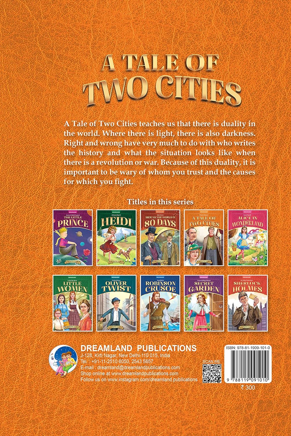 Dreamland Publications -  04. CLASSIC TALES - A TALE OF TWO CITIES