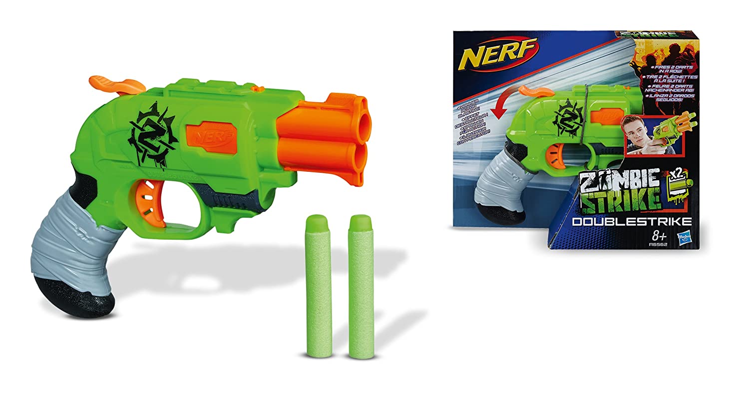 NERF Zombie Strike Blaster Gun