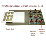 Toykraft Ace Detective - Junior Edition - Logic based board Game