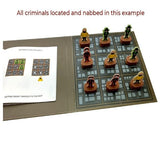Toykraft Ace Detective - Junior Edition - Logic based board Game