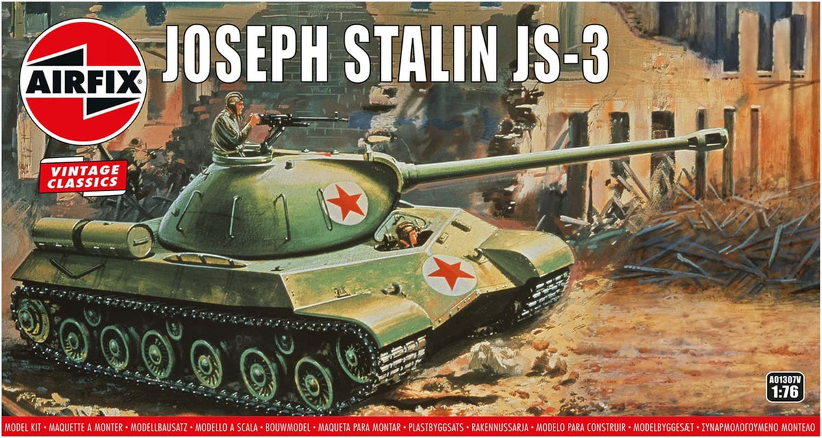 Airfix Joseph Stalin JS3 Russian Tank 1:76