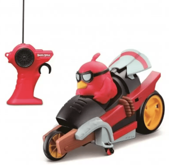 Maisto Angry Birds R/C Cyklone Racers - Radio controlled stunt vehicle